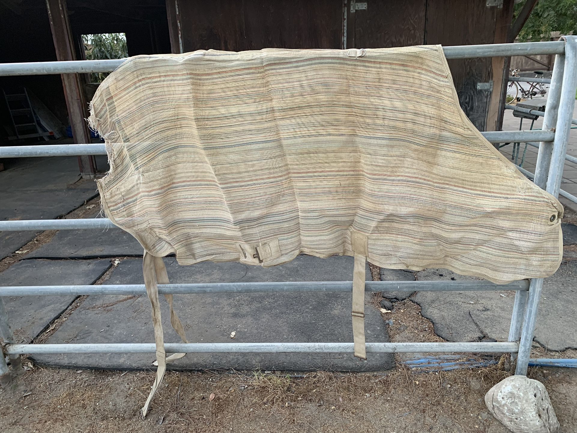 Textilene Fly Sheet Horse 80"