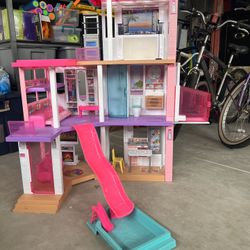 Barbie Dream house 3 Story