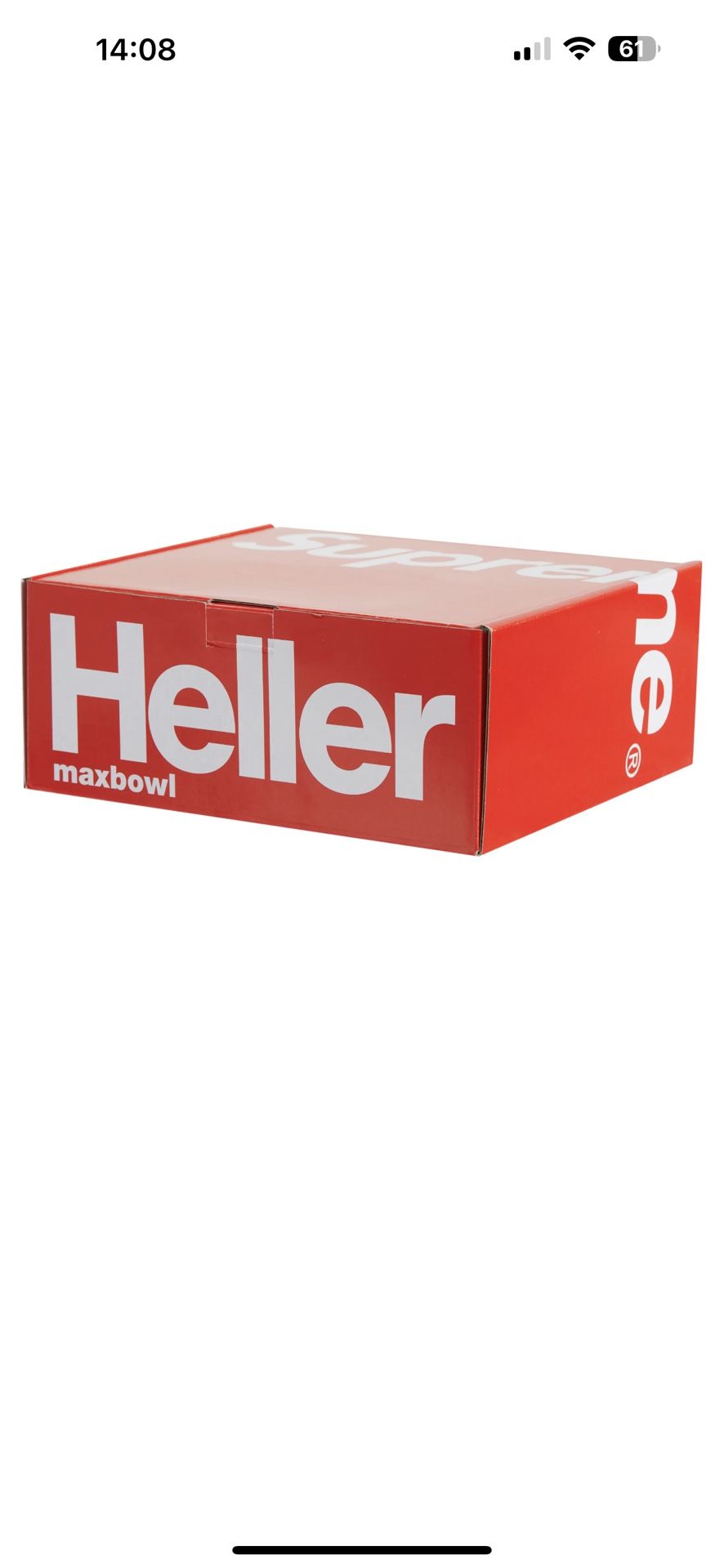 Supreme Heller Bowls (Set Of 6)
