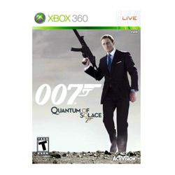 James Bond 007: Quantum Of Solace (Microsoft Xbox 360, 2008)