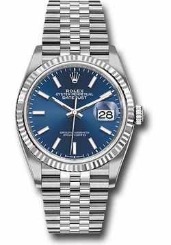 ROLEX DATEJUST 36MM Jubilee Band 126234