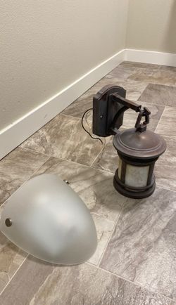 Wall light (wall sconces) for indoor and outdoor