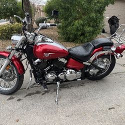 2007 Yamaha VStar 650
