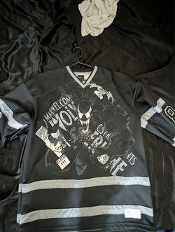 OVO x Marvel Venom Hockey Jersey