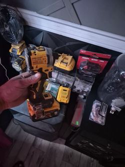 Battery For $50 Inpact Driver For 75 Milwaukee Battery For 125