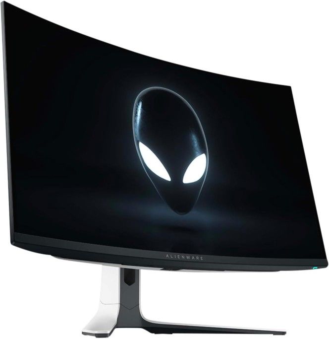 NEW Alienware 32" 4K QD-OLED Curved Gaming Monitor