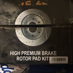 2007-2013 Chevy Silverado Front Rotors And Brakes Included 