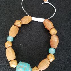 Shambala handmade bracelet