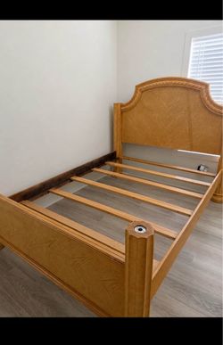Bed frame! Full!
