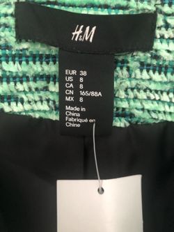 H&M Coat Size 8