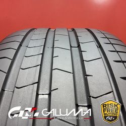 1 Tire LikeNEW Pirelli P-Zero PZ4 I★ XL 275/35R22 275/35/22  104Y #95845
