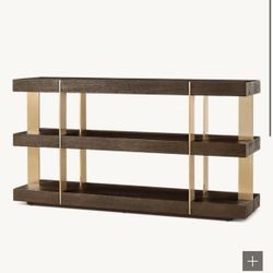 Restoration, Hardware VERRAZANO CONSOLE TABLE  