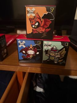 Trade McDonald Godzilla Sanrio