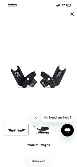 Stokke® YOYO® car seat adapters