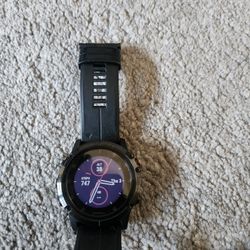 Garmin Fenix 5X Plus, Multisport Gps Smart Watch.
