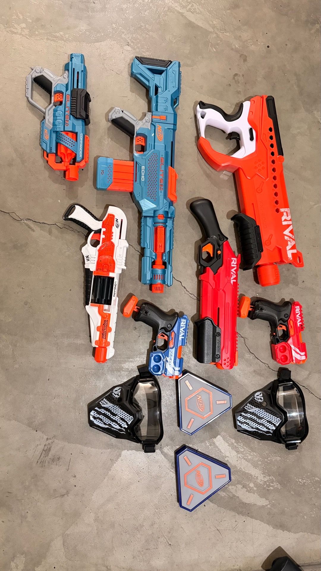 Nerf guns