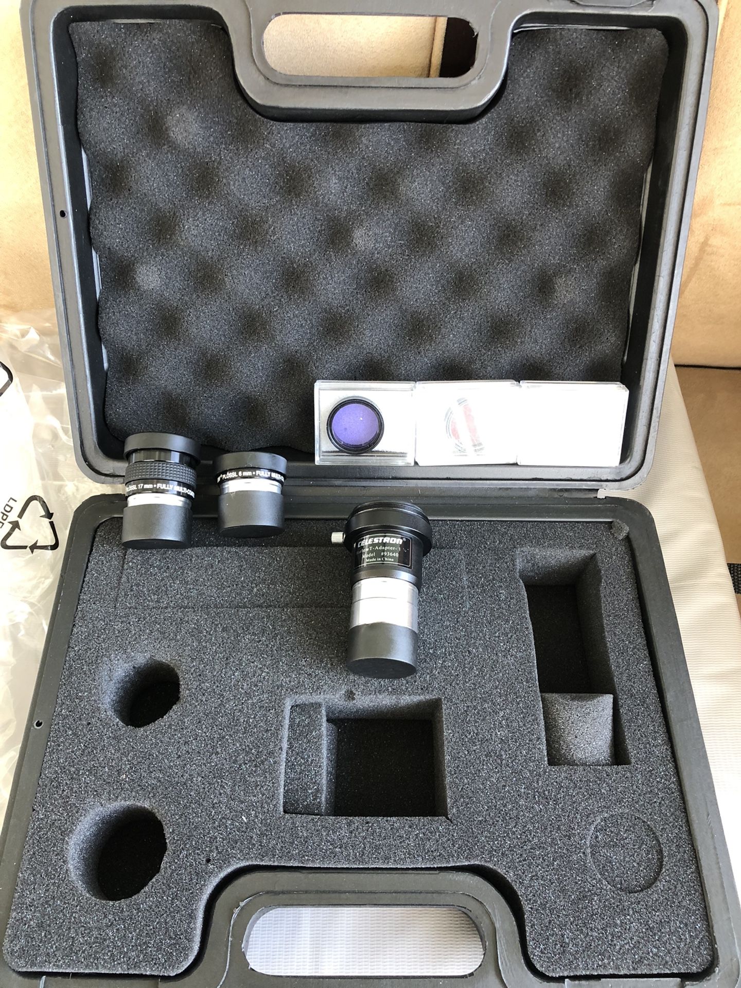 Celestron 94308 Observers Accessory Kit Black 1.25 for Sale in