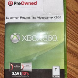 Superman Returns Singularity (Microsoft Xbox 360)