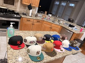 Fitted Hats