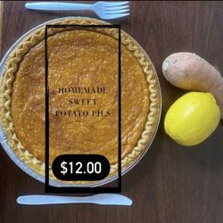 Homemade Fresh Sweet Potato Pies Book Made Fresh Everyday