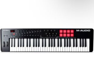 M-Audio Oxygen 61-Key USB MIDI Keyboard Controller