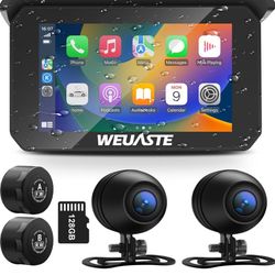 Motorcycle Dash Can Apple CarPlay 