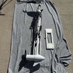 2006 minn kota riptide 52in 55/sc bow mount Saltwater trolling motor