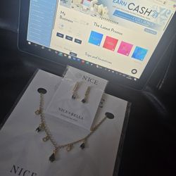 Turquoise Drop Set 