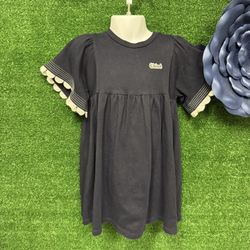 Chole Navy Blue Dress Size 5 Toddler 