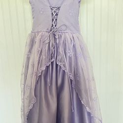 Purple Dress  Beautiful Dress size 6