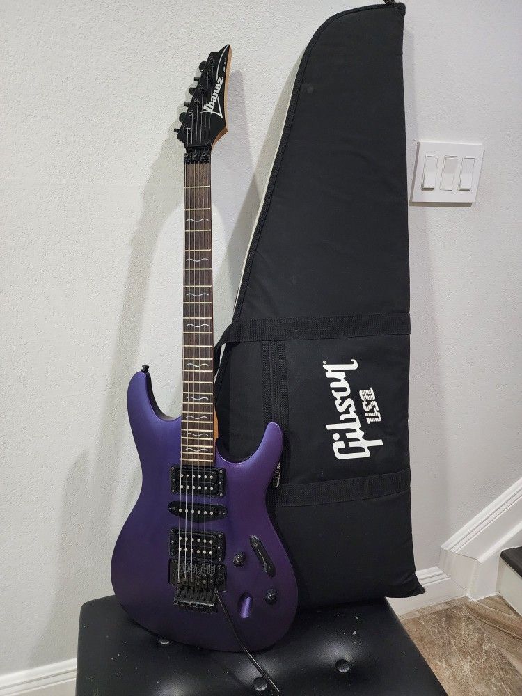イジンデン 引退品 紫 Ibanez S470 DVf Deep Violet Flat 2003 for Sale in Boca Raton, FL