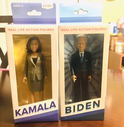 FCTRY President Elect Joe Biden & VP Elect Kamala Harris Figures Lot