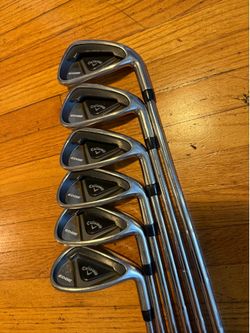 Callaway Edge Iron set / 6-SW / 7 clubs total / Reg flex