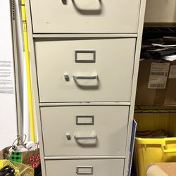 4-Drawer Legal Size File Cabinet HON