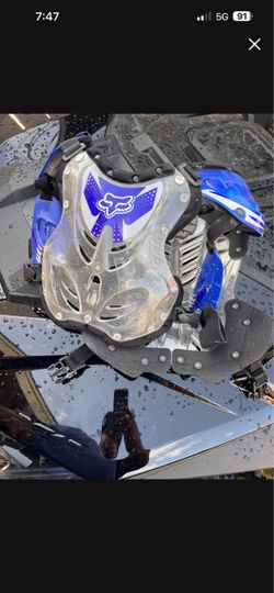Fox Racing Chest Protector Body Armor kids medium