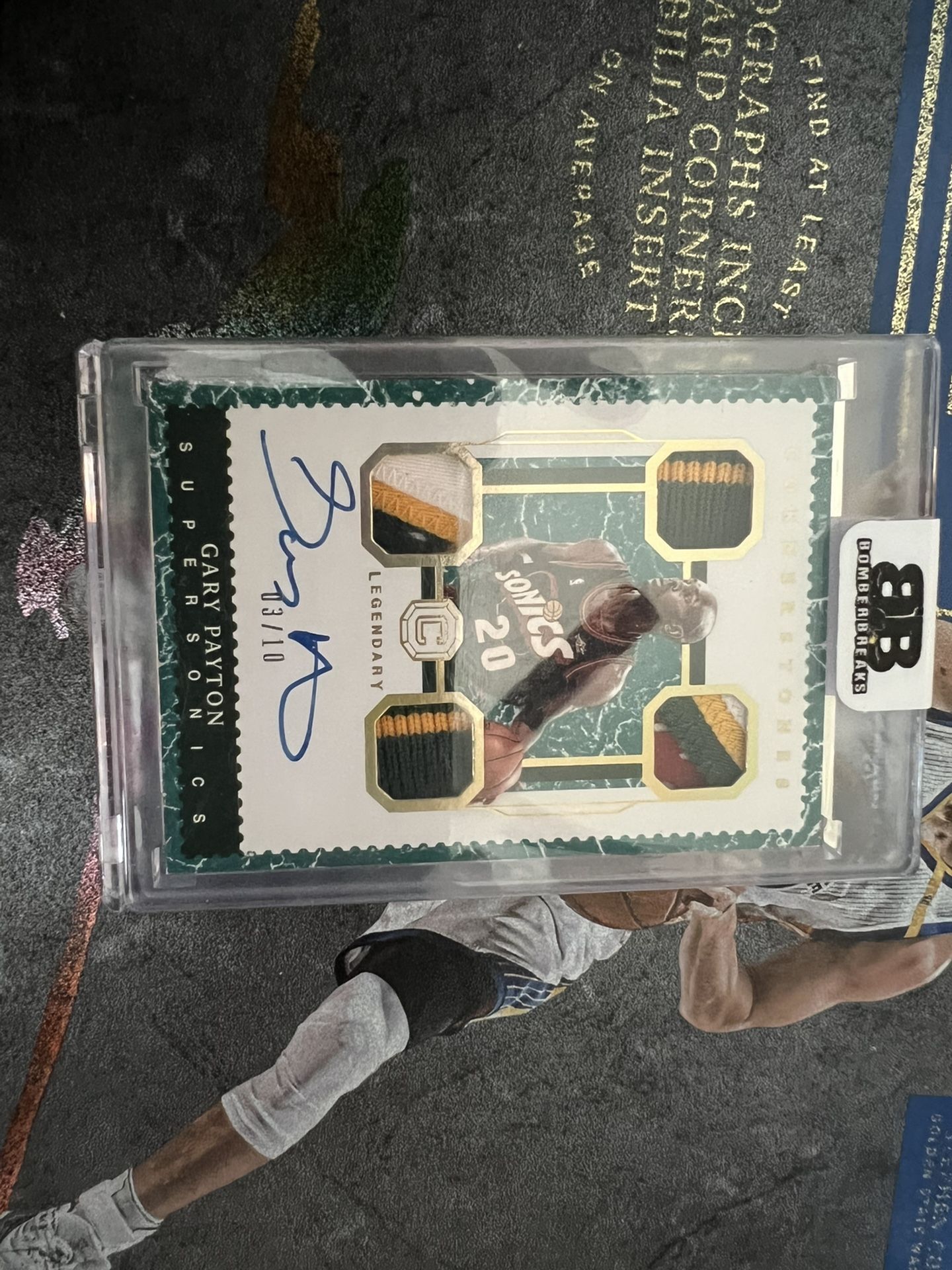 2018 Gary Payton Cornerstones