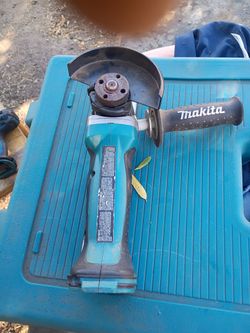 Makita grinder cordless