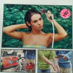 Hot Water Portable Shower $150 