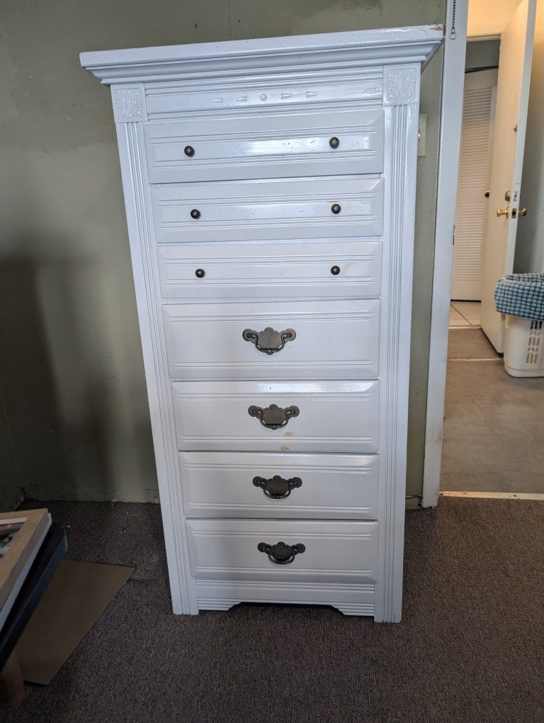 White Dresser 