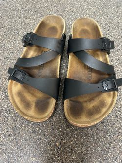 Birkenstock Black Size  37 Great condition
