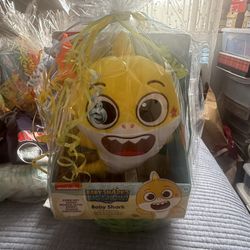 Baby Shark Easter Basket 🧺 