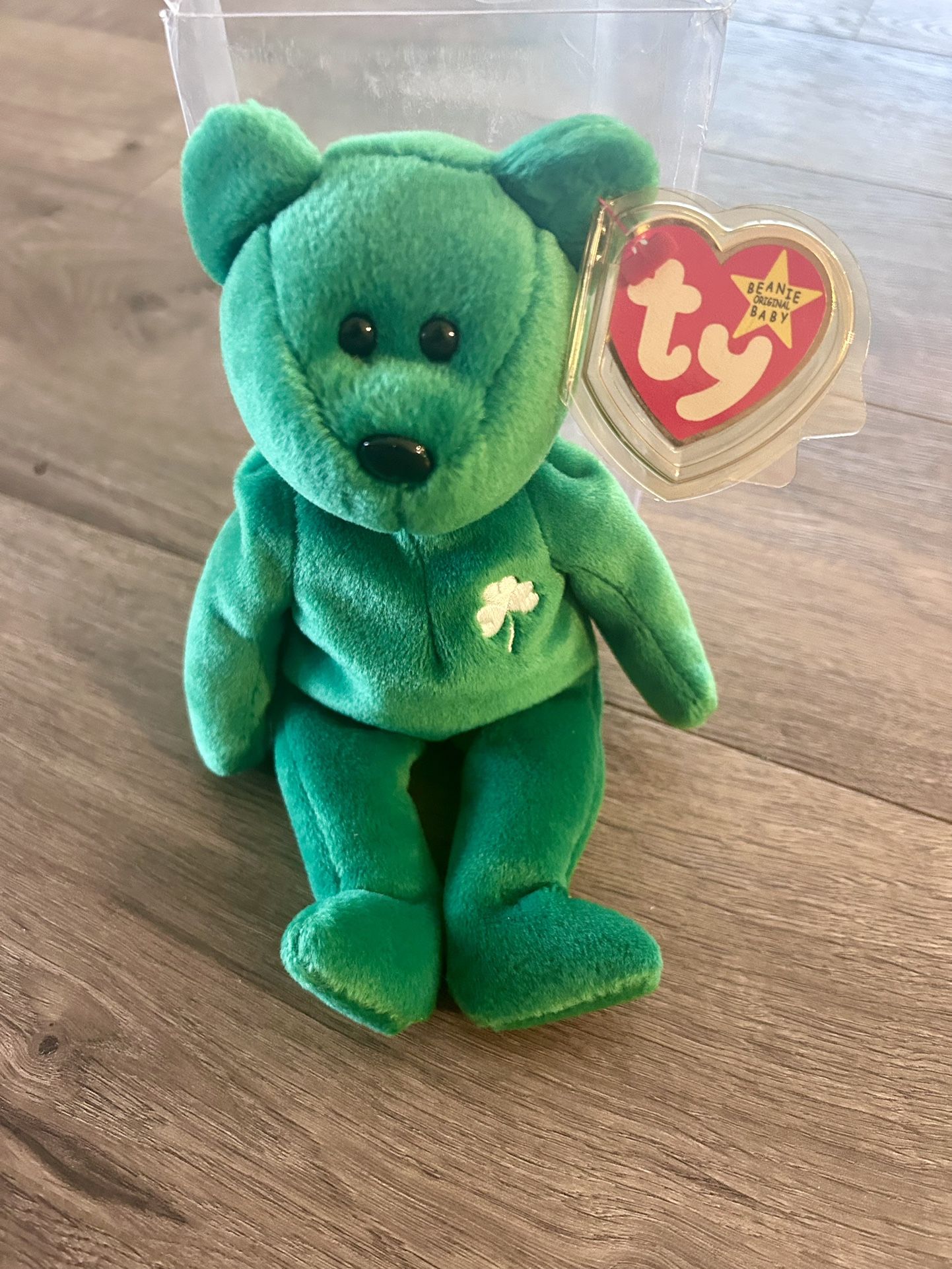 Erin The Bear Beanie Baby 