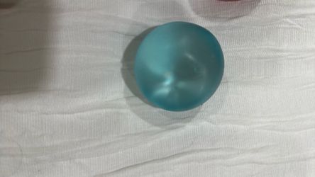 Coconut oil ball squishy