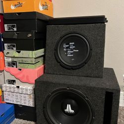 Subs And Amp 