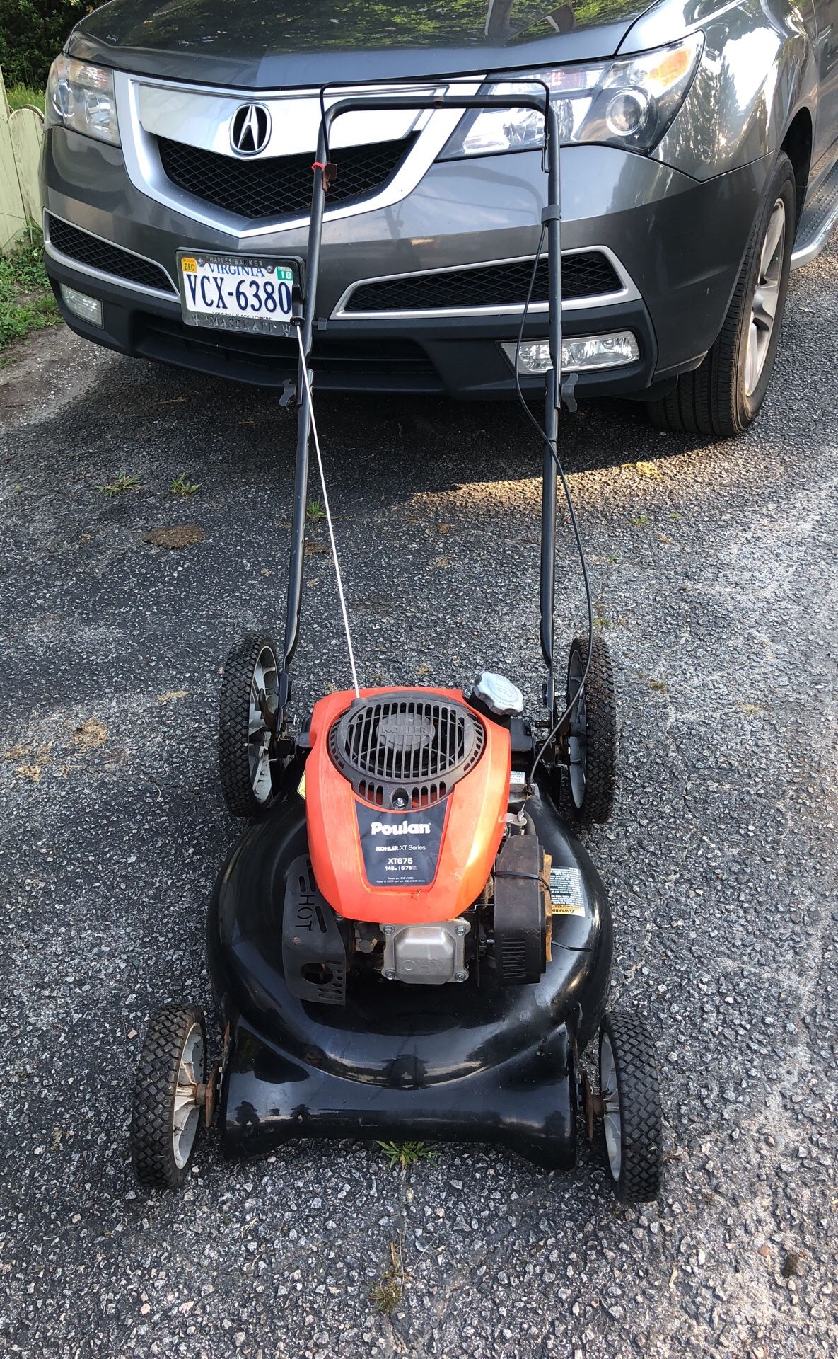 Poulan kohler online xt series xt675