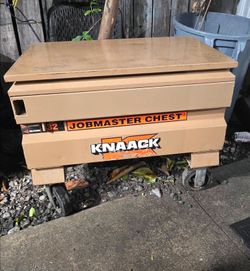 Knaack Jobmaster Chest 32 Job Box Jobmaster Chest tool box