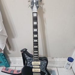 D Angelico Premier Bob Weir Bedford Guitar