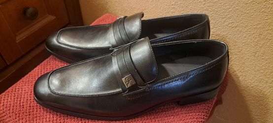 Stylish Calvin Klein Black Dress Shoes