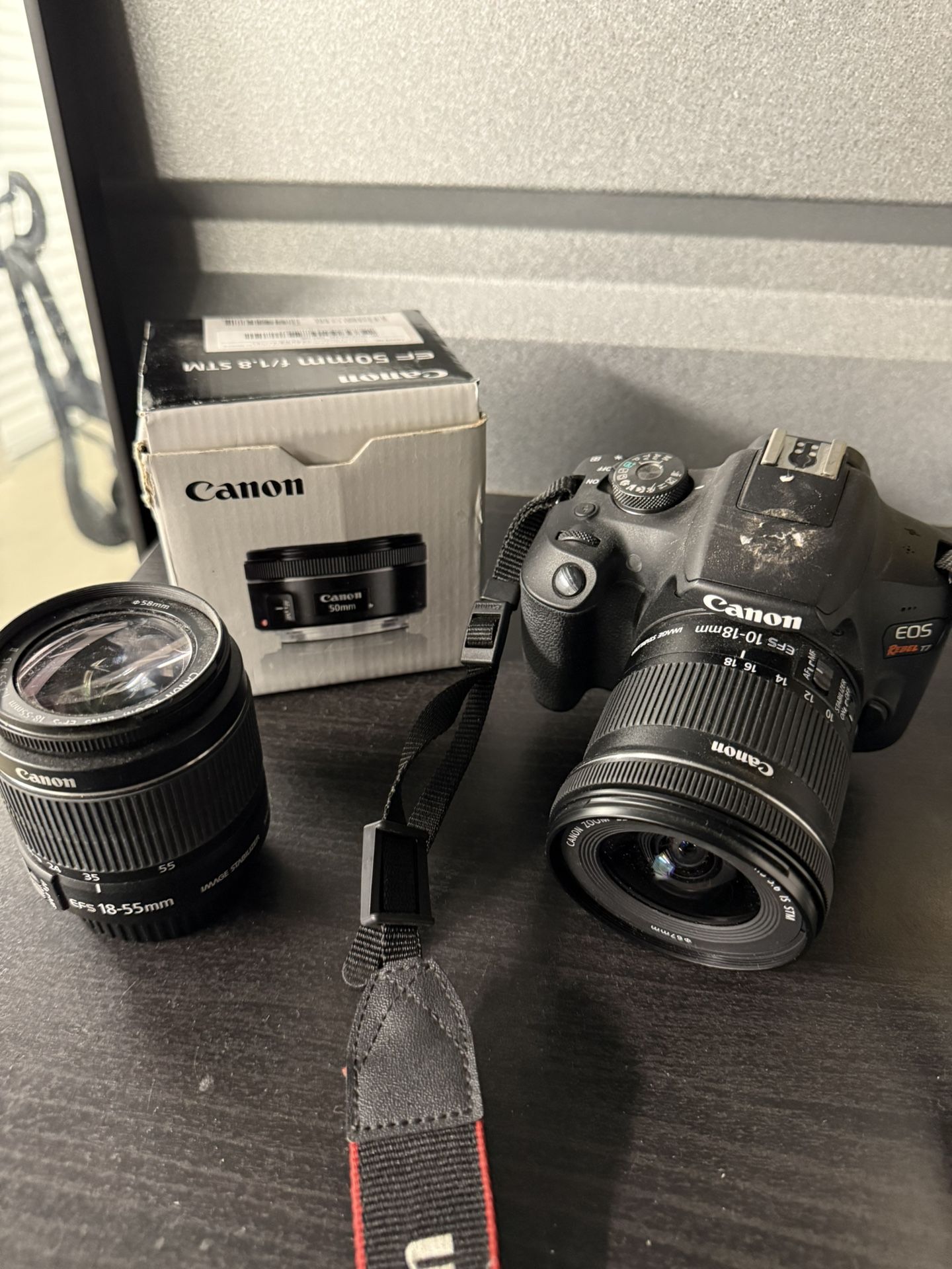 Canon rebel t7