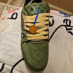 Louis Vitton Sneaker Size 44 Or 10US Brand New